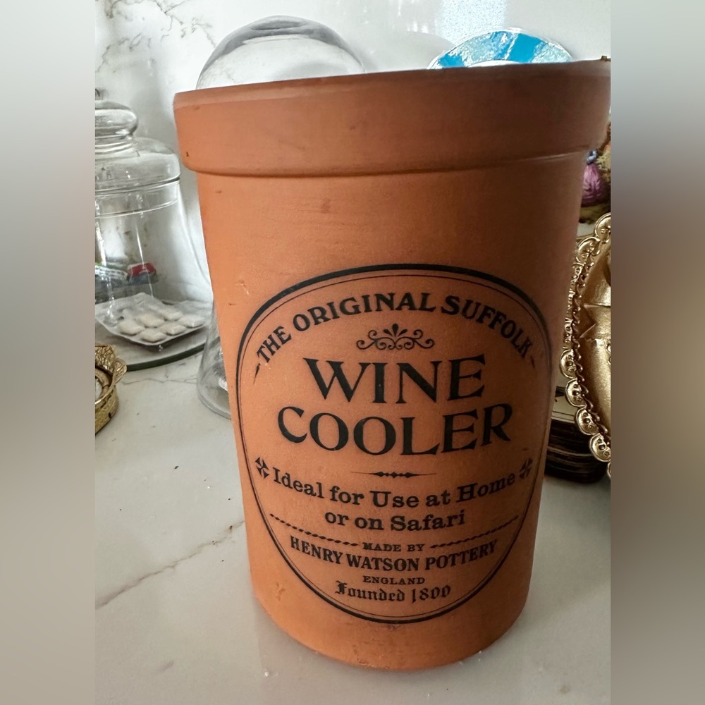 Vintage Henry Watson Wine Cooler